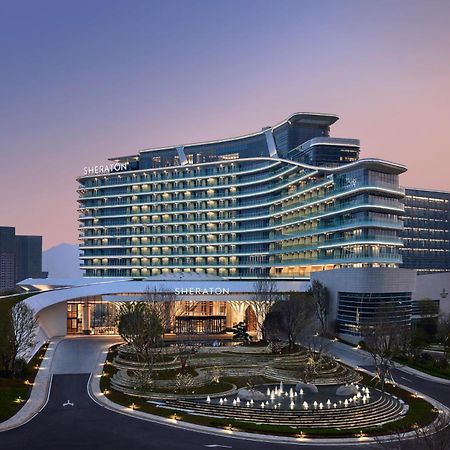Sheraton Zhaoqing Dinghu Esterno foto
