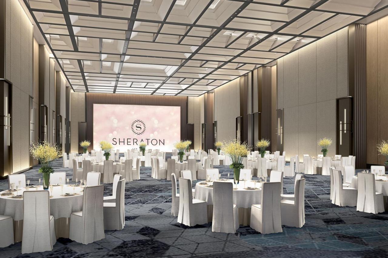 Sheraton Zhaoqing Dinghu Esterno foto