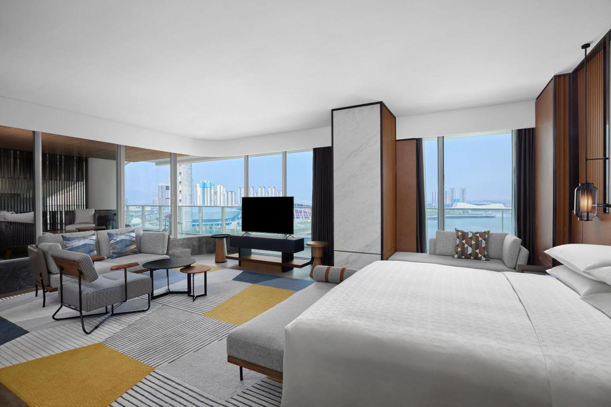 Sheraton Zhaoqing Dinghu Esterno foto