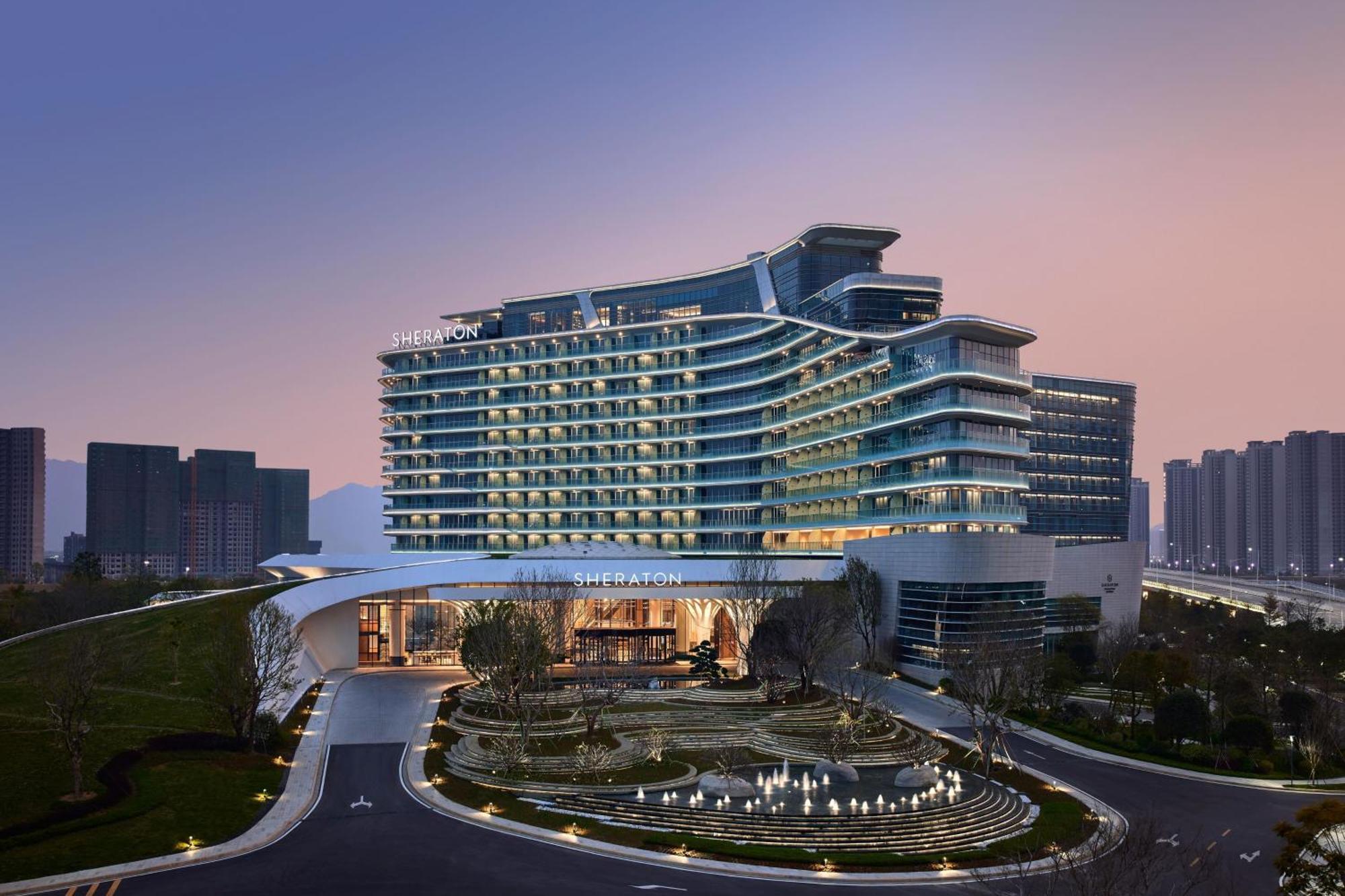 Sheraton Zhaoqing Dinghu Esterno foto
